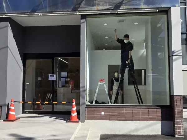 美容院の施工事例