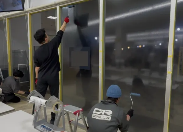 スーパーの施工事例