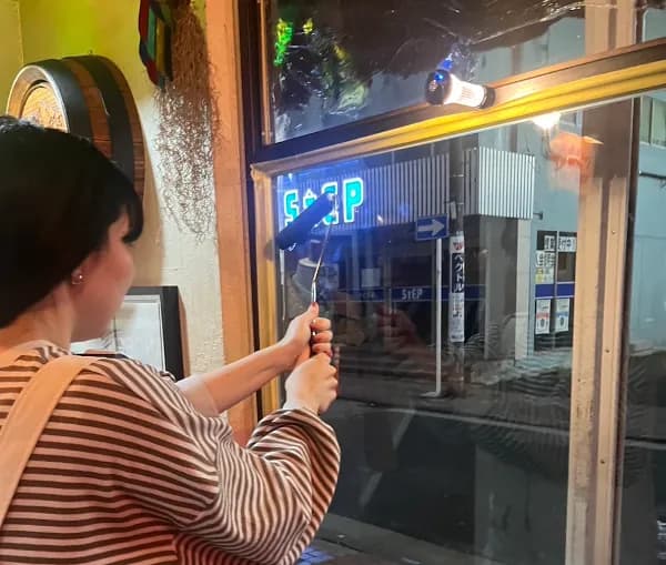 古着屋＆カフェの施工事例