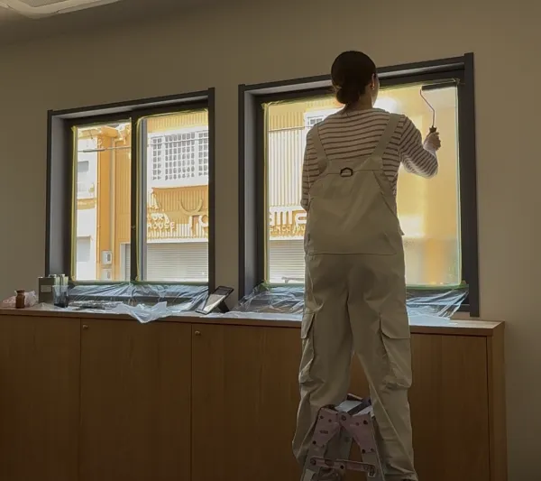 焼き肉店の施工事例