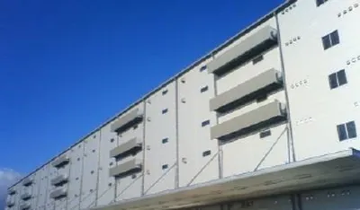 物流倉庫の施工事例