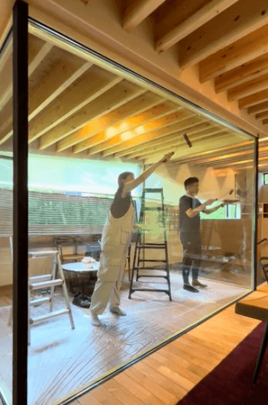 施工の様子 - 木造住宅