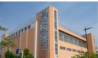 高等学校の施工事例の施工事例